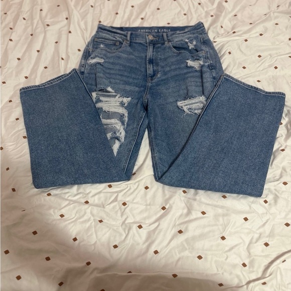 American Eagle Highest Rise 90s Boyfriend Jeans Size 12 - Picture 2 of 12